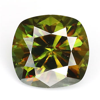【Sphene】 カラーチェンジスフェーン ２．０７４CT