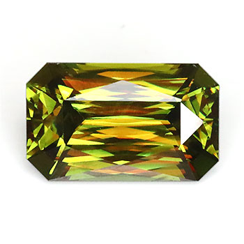 【Sphene】 カラーチェンジスフェーン １．５６CT