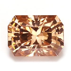 【Zircon】 アプリコットジルコン ２．１７CT