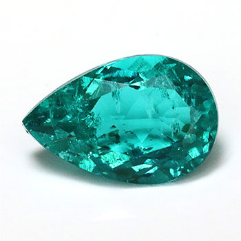楽天市場】【合成石・ルース】 合成パライバベリル1．36CT