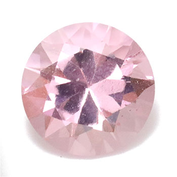 【合成石】 合成ピンクベリル１．１８CT