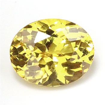 【Sapphire】 非加熱・イエローサファイア １．６０８CT