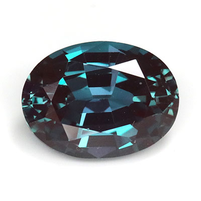 楽天市場】【合成石】 合成アレキサンドライト1．57CT