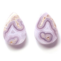 【Agate】 レースアゲート（ペアルース） １７．８１CT