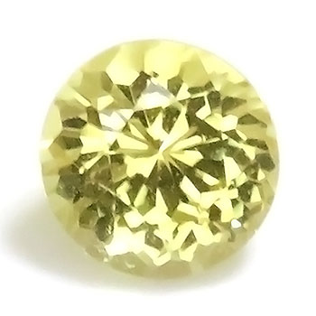 【Sapphire】非熱する・黄色サファイア０．２９CT
