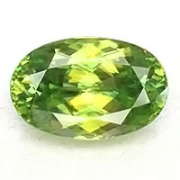 【Sphene】 グリーンスフェーン３．４８５CT