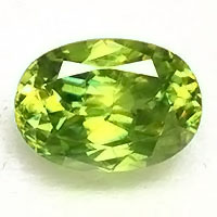 【Sphene】 グリーンスフェーン ２．０６３CT