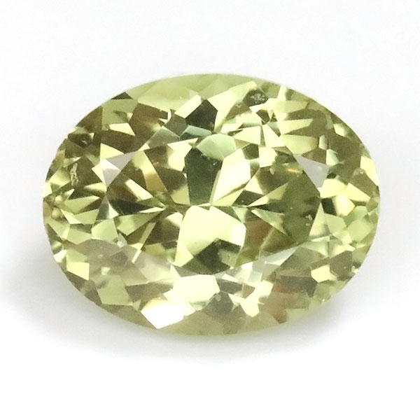 【Sapphire】非熱する・黄色緑であることサファイア０．９３CT