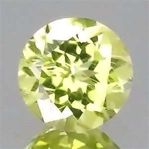 【E.T. Peridot】 パラサイティックペリドット ０．３２２CT