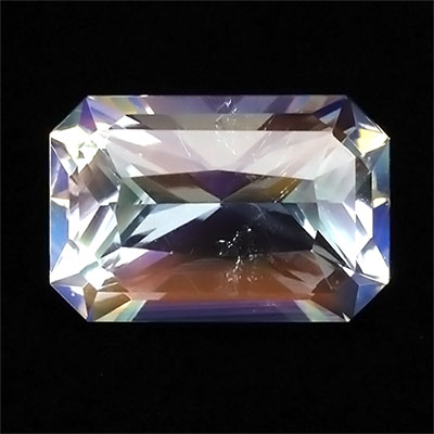 【Andesine-Labradorite】レインボーアンデシンラブラドライト １．９５CT