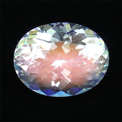 【Andesine-Labradorite】レインボーアンデシンラブラドライト １．５２CT