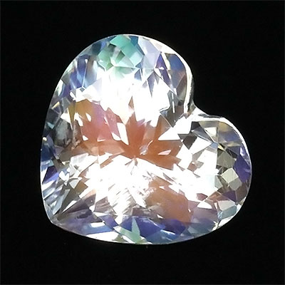 【Andesine-Labradorite】レインボーアンデシンラブラドライト １．４６CT