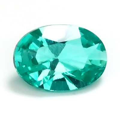 【合成石】 合成パライバベリル0.64CT|ベアーズ ジェムコレクション