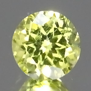 【E.T. Peridot】パラサイティックペリドット 0.484CT|ベアーズ ジェムコレクション