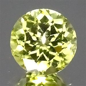 【E.T. Peridot】パラサイティックペリドット ０．５３８CT