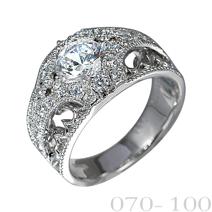 【リング加工】Ｑ3835（0.7～1ＣＴ台）｜ベアーズ ジェムコレクション 351,450円