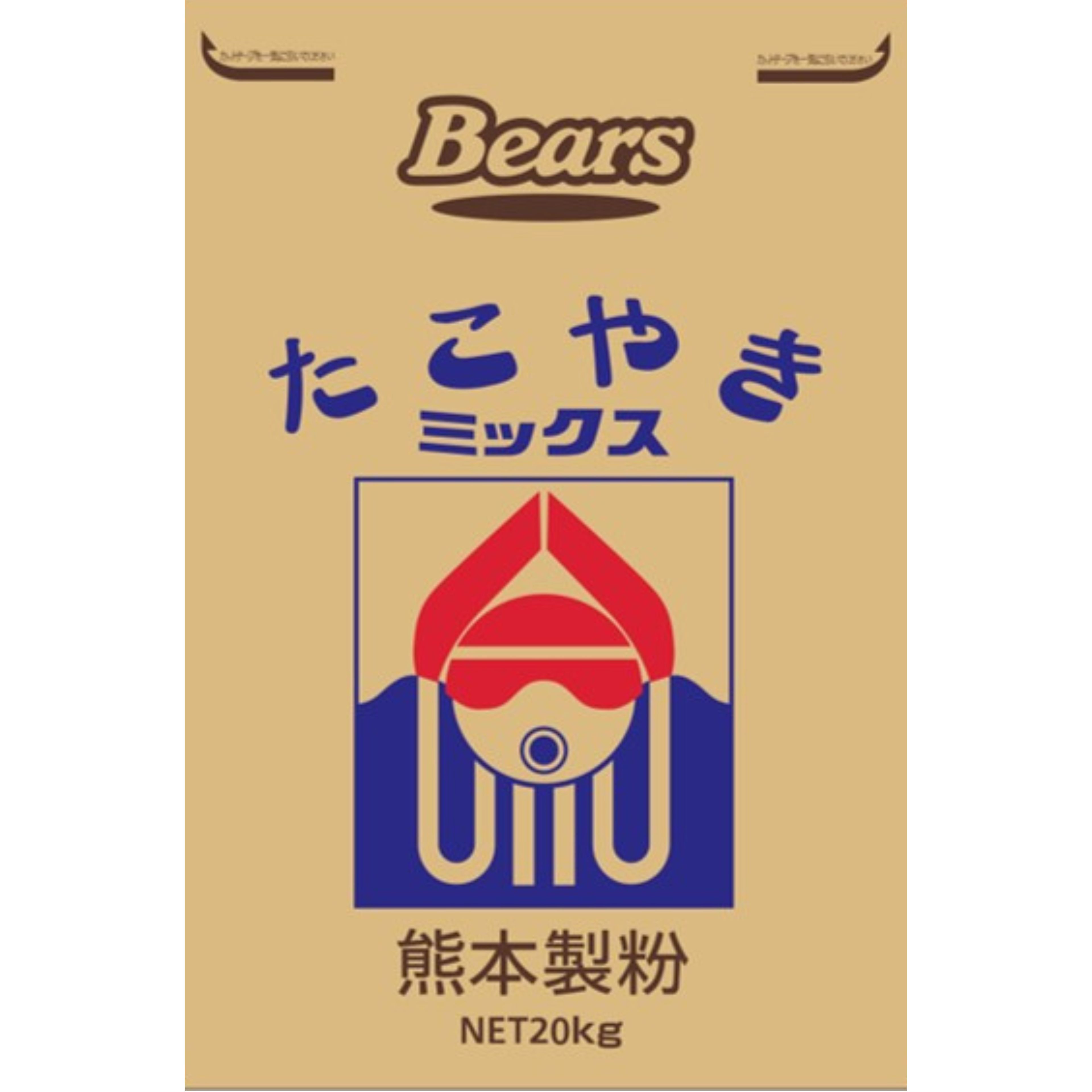 〔送料込〕たこやきミックス<br>２０ｋｇ<br>和風プレミックス たこ焼き タコ焼き 業務用加工食品