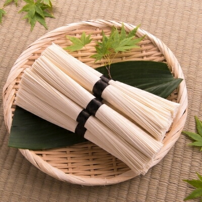 楽天市場】島原手延そうめん 10束入 お中元 ミニギフトタイプ