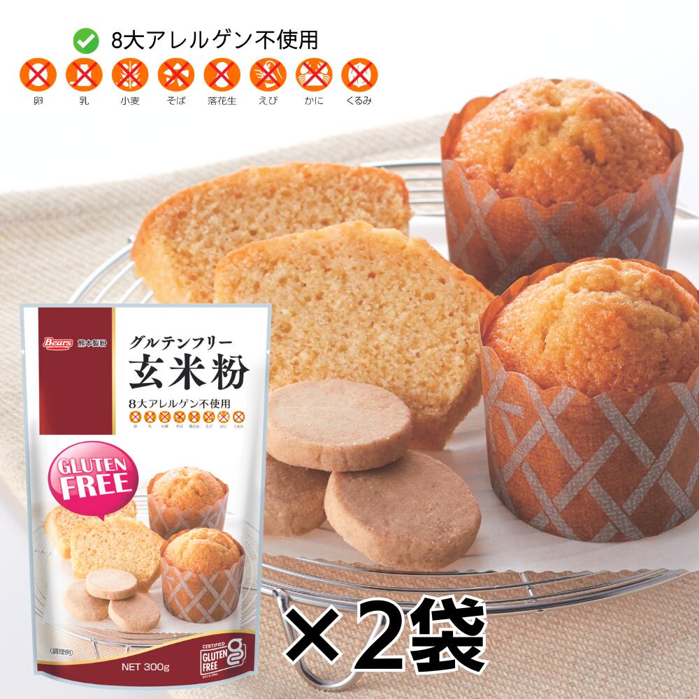 米粉 楽天市場】グルテンフリー 玄米粉 300g 玄米粉 パン 製パン