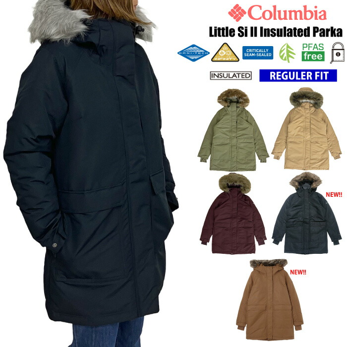 楽天市場】コロンビア 中綿ジャケット レディース ウィメンズリトル