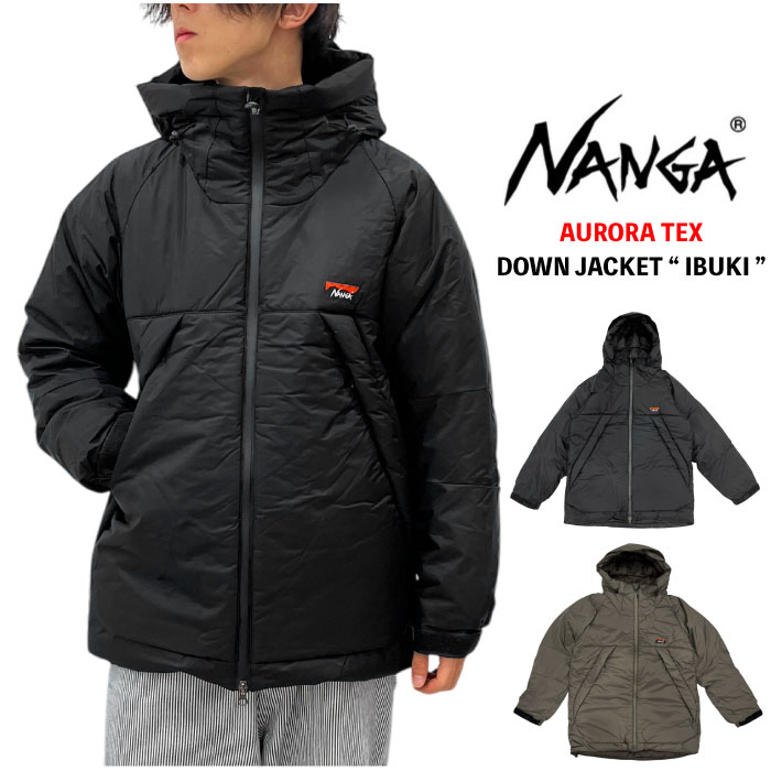 楽天市場】NANGA ナンガ オーロラテックス ダウンジャケット イブキ