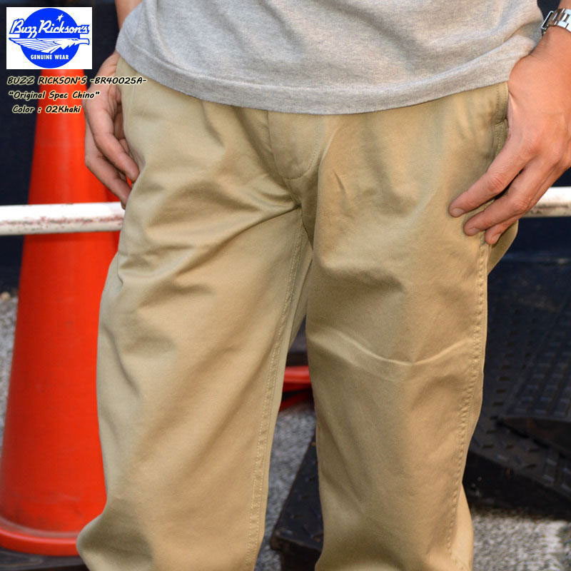 【nbkzysd】【新品未使用・ワンウォッシュ済み】 バズリクソンズ チノ 楽天市場】BUZZ RICKSON'S バズリクソンズ 