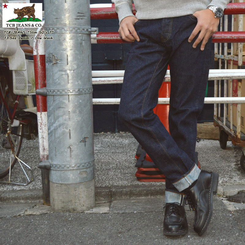 TCB jeans\