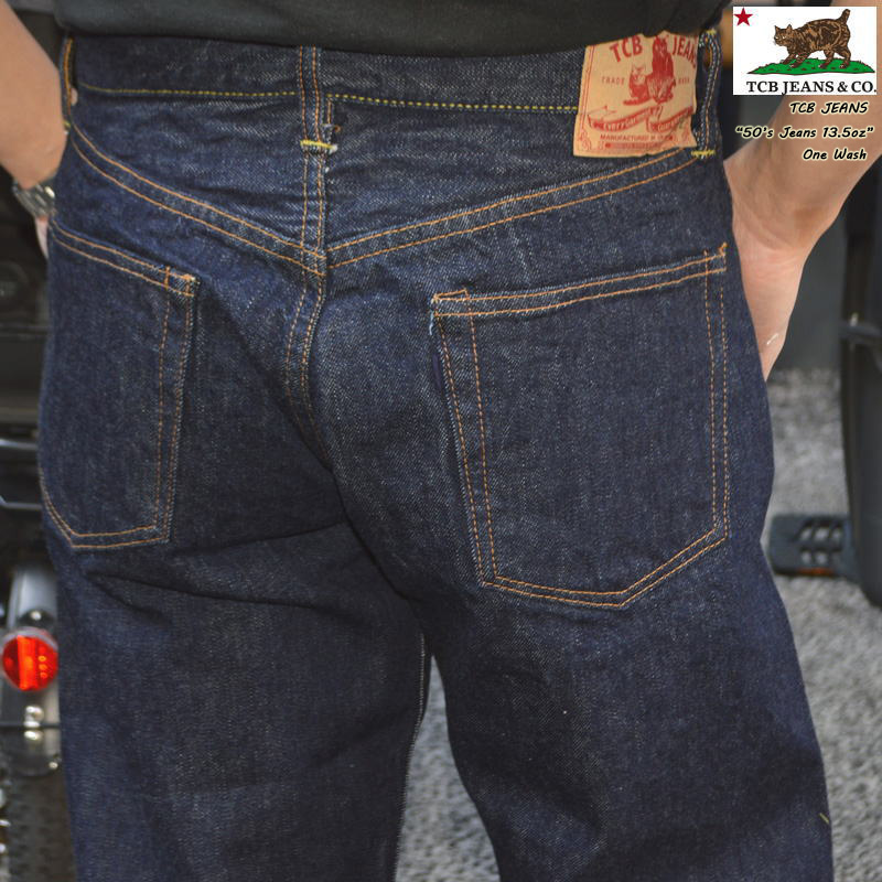 TCB jeans \