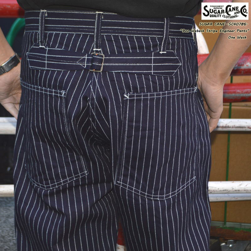 【未使用級】シュガーケーンフィクションロマンスワークパンツ GRAYSTRIPE 楽天市場】シュガーケーン SUGAR CANE SC42609 フィクションロマンス