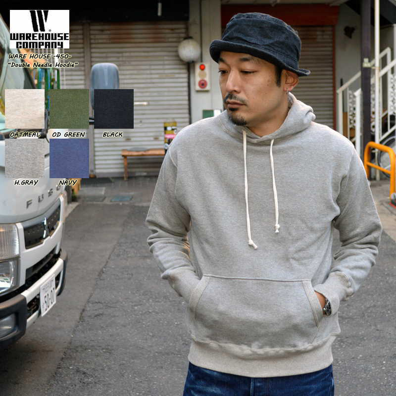 ウエアハウス BEAMS PLUS オフホワイト フードパーカー BEAMS PLUS（ビームス プラス）Sweat Pullover（トップス