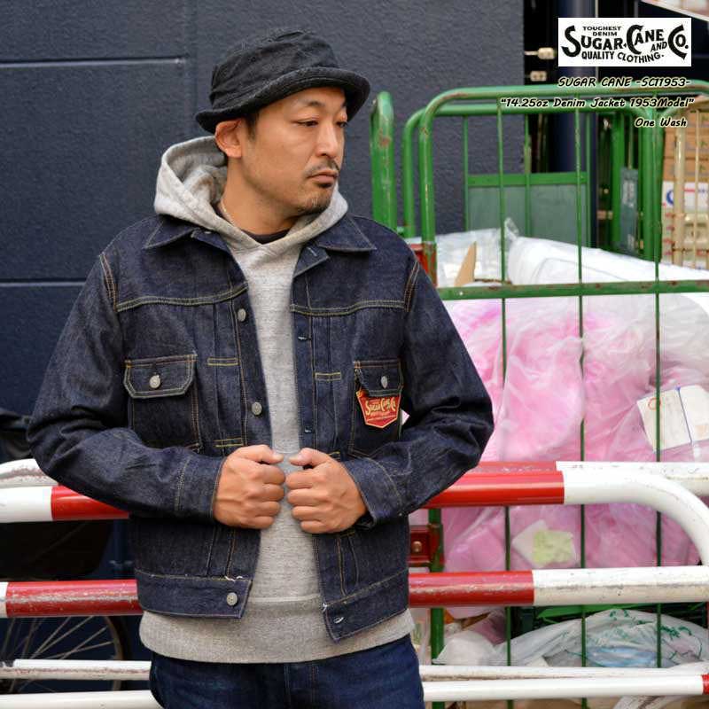 楽天市場】SUGAR CANE シュガーケーン デニムジャケット 14.25oz