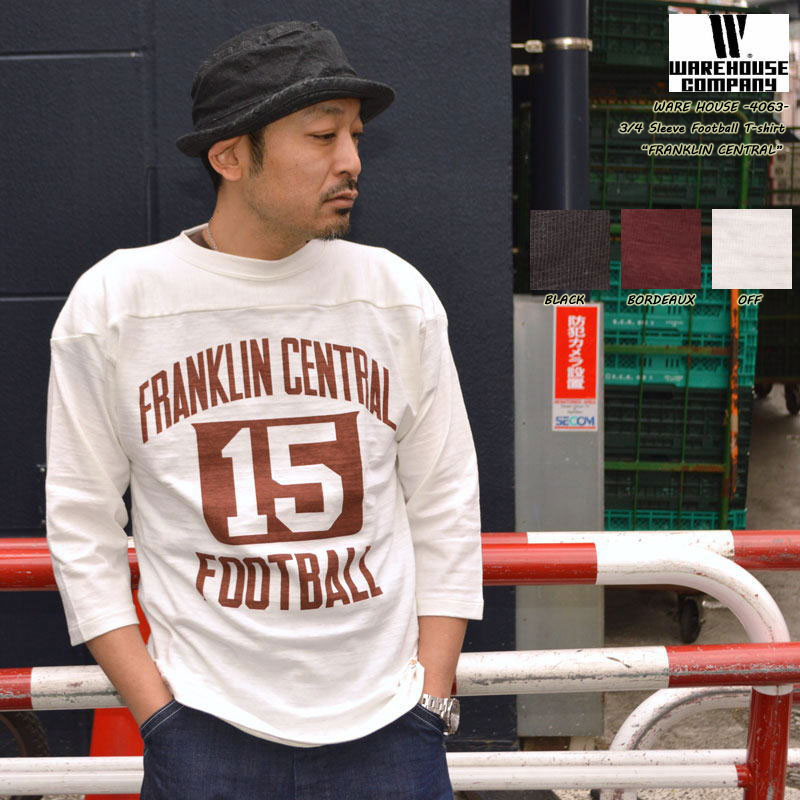 warehouse フットボールT 4063 サイズ40(L) warehouse フットボールT 4063 サイズ40(L) 楽天市場】WAREHOUSE