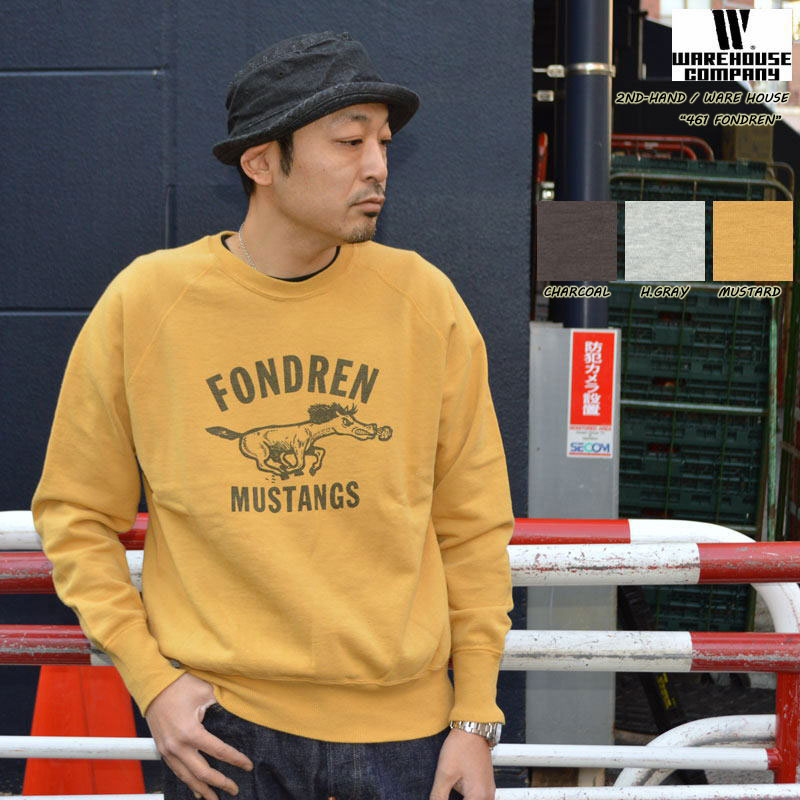 ウエアハウス　スウェットシャツ 楽天市場】ウエアハウス WAREHOUSE & CO. ×エストゥロワルーズ