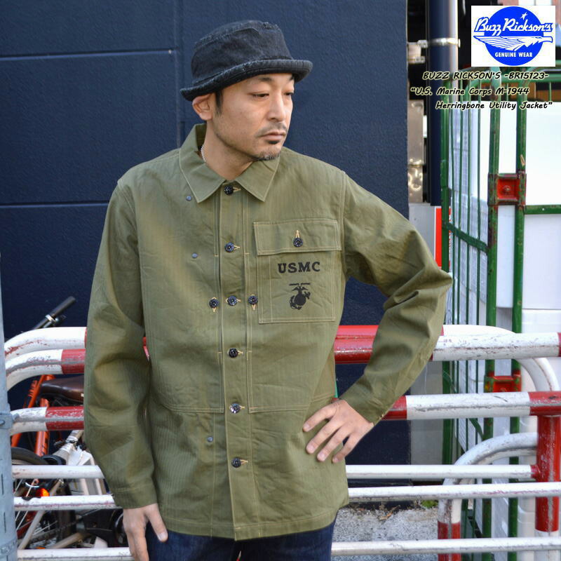 楽天市場】バズリクソンズ Buzz Rickson's ヘリンボーンツイル