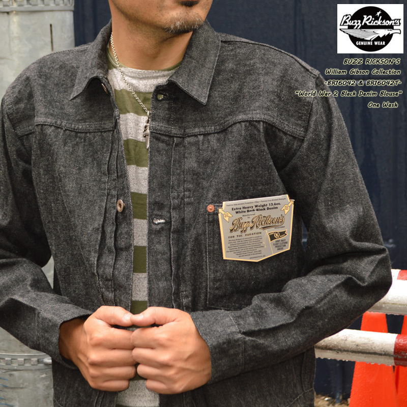 楽天市場】BUZZ RICKSONS バズリクソンズ【BR80665】【WILLIAM GIBSON