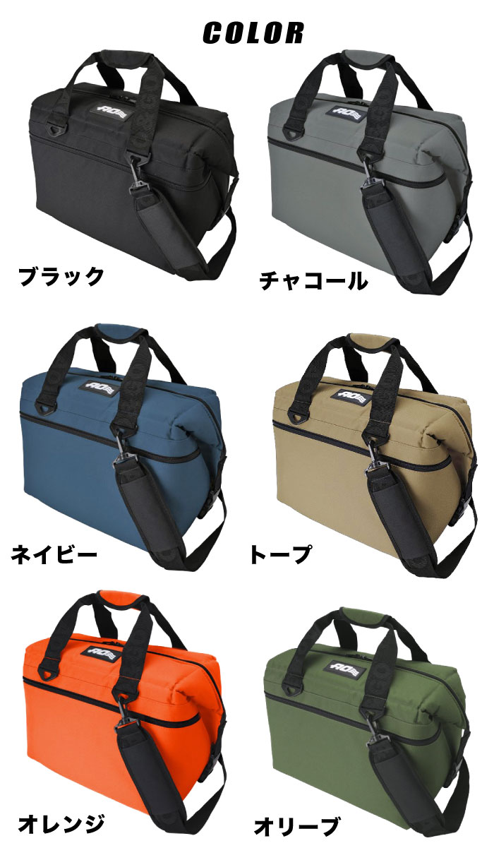 AO Coolers エーオークーラー キャンパス ソフトクーラー 24パック チャコール 軽量 保冷 クーラーボックス AO24CH  【SALE／94%OFF】