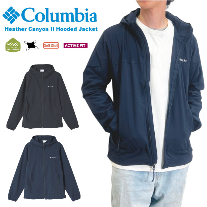 Columbia - Columbia ウェア 楽天市場】コロンビア Columbia メンズ ヘザーキャニオンII