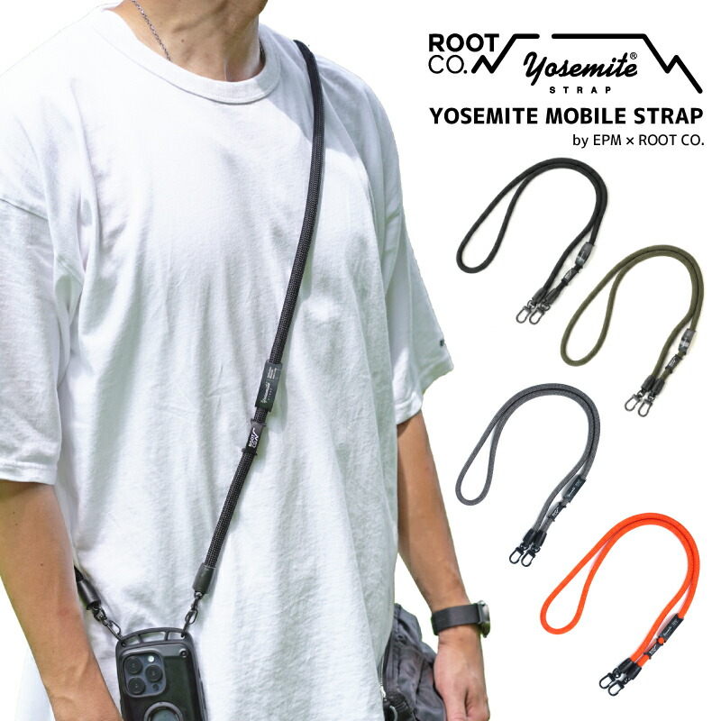 楽天市場】モバイルストラップ YOSEMITE ヨセミテ MOBILE STRAP