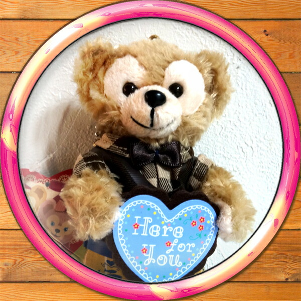 楽天市場】スウィートダッフィー 2017 ダッフィー ぬいぐるみバッジ