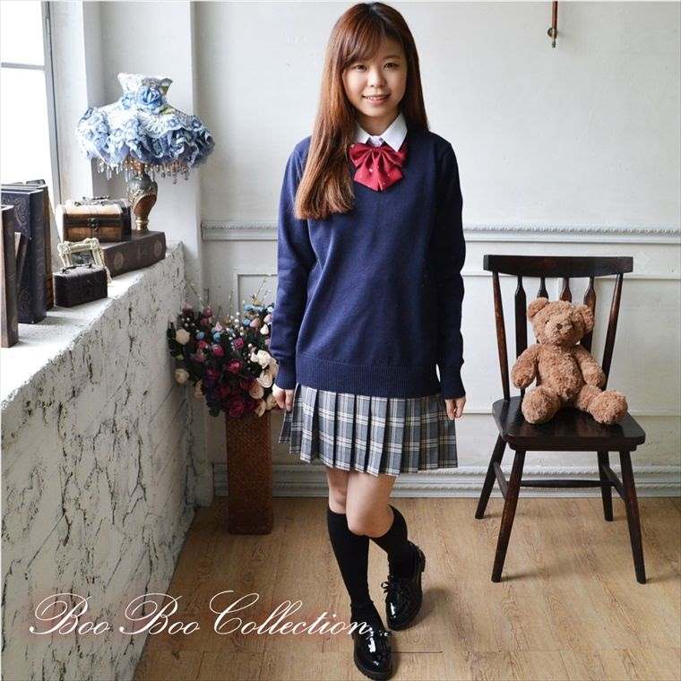 SALE／81%OFF】 スクールセーター2着セット 正統派 学制服 女子高生 通学 学生 中学 Ｖネック 無地 定番 ネイビーセット qdtek.vn