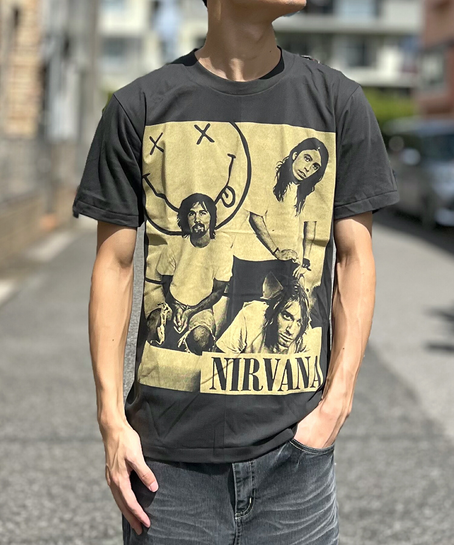 楽天市場】オアシス リアムギャラガー Tシャツ 半袖 メンズ 楽天市場】オアシス リアムギャラガー Tシャツ 半袖 メンズ
