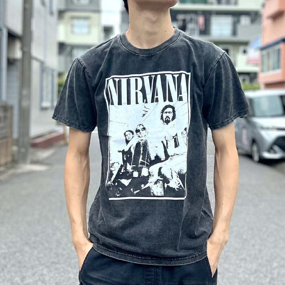 ニルヴァーナTシャツ 楽天市場】NIRVANA ニルヴァーナ Tシャツ メンズ ニルバーナ