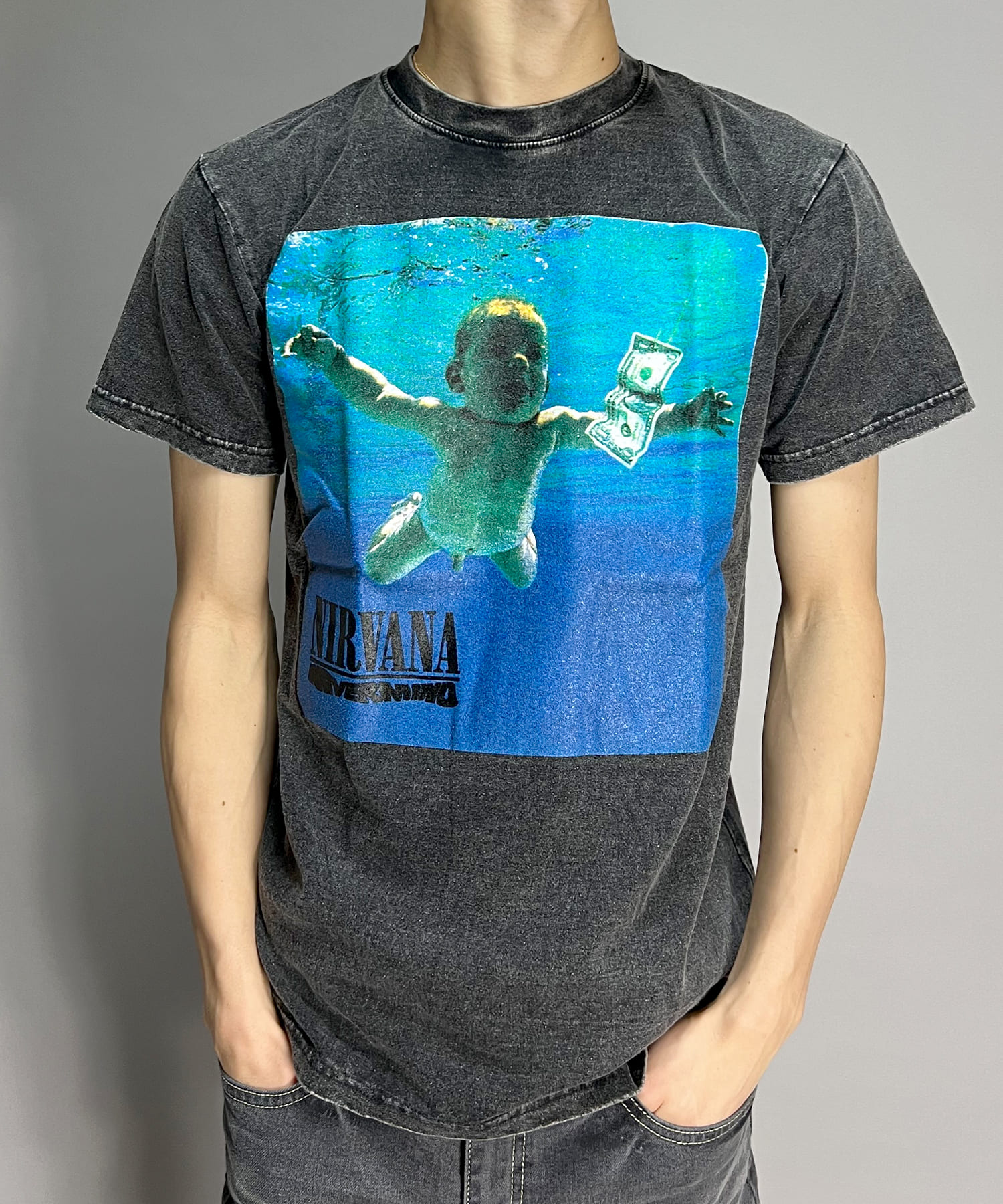 希少ヴィンテージ NIRVANA 当時物ニルバーナカートコバーンTシャツバンドT VINTAGE ヴィンテージ 90S NIRVANA KURT COBAIN ニルヴァーナ