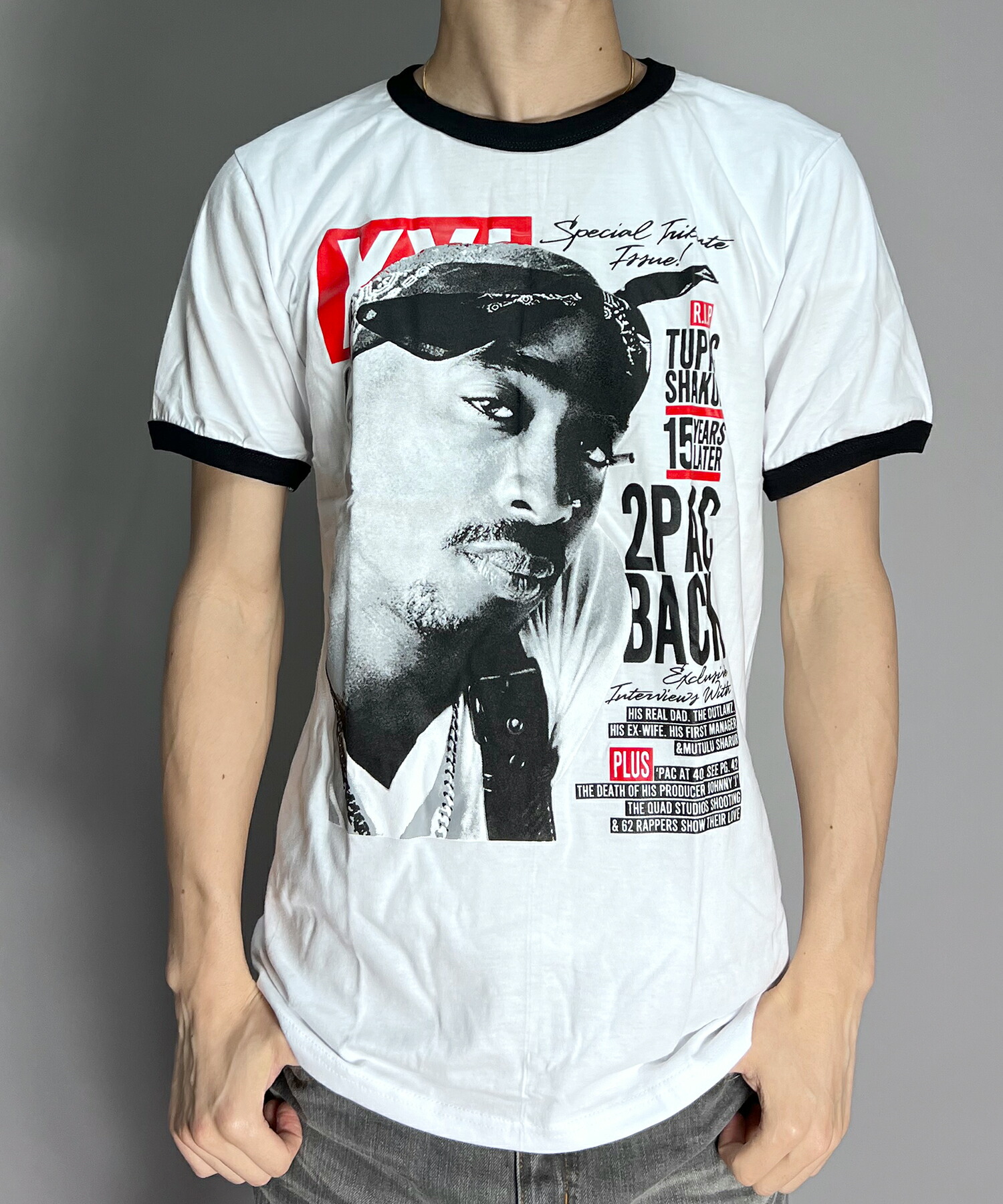 楽天市場】【 アウトレット 】 2PAC トゥパック L/S TEE ビッグ