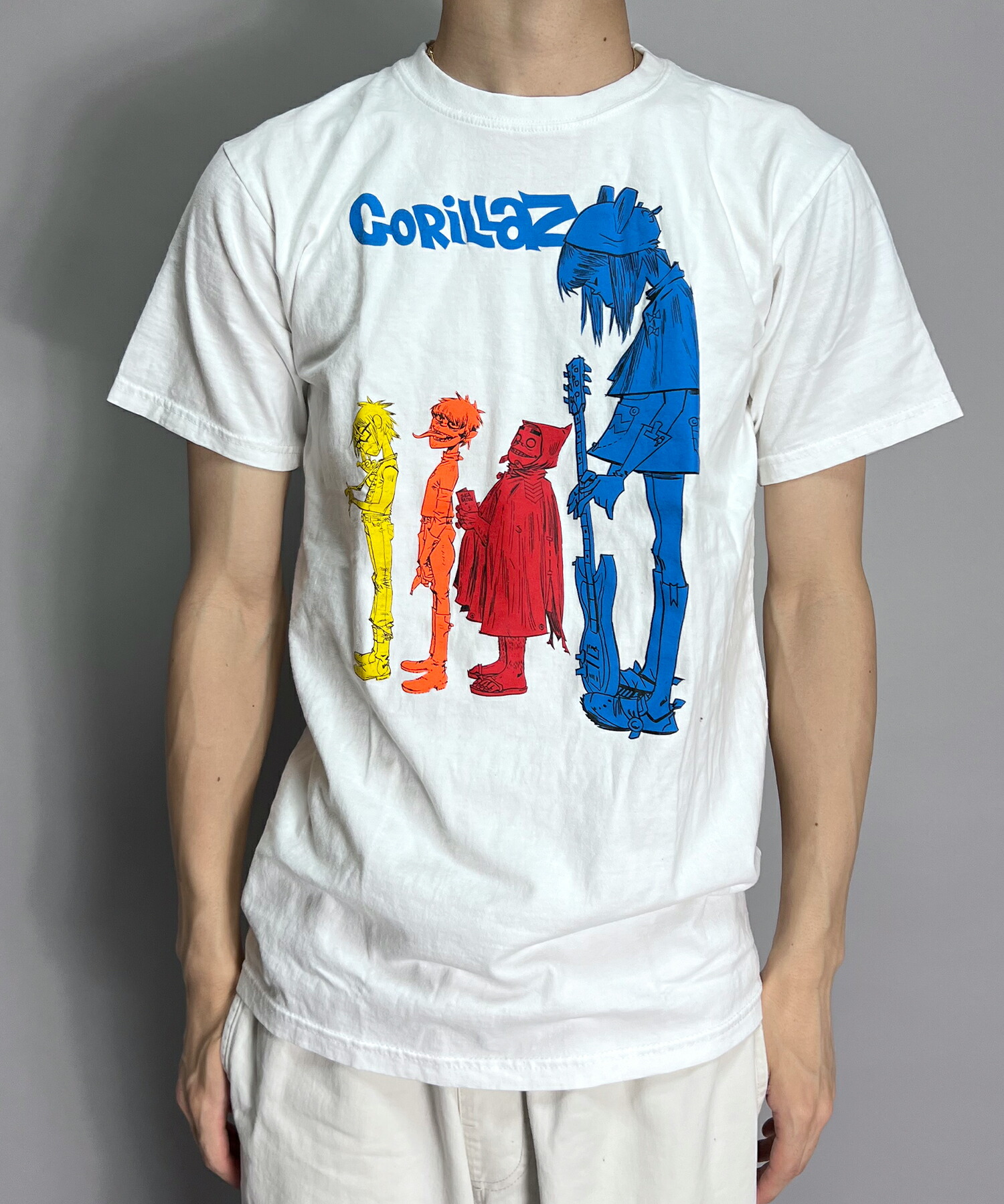 楽天市場】Gorillaz(ゴリラズ)ロックtシャツ バンドtシャツ
