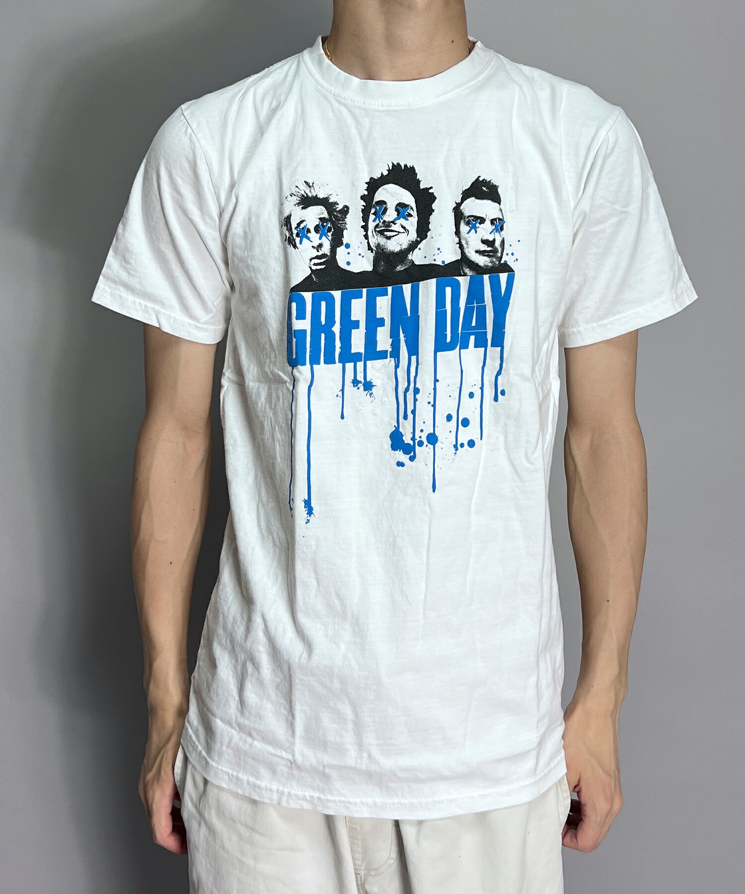 楽天市場】GREEN DAY Tシャツ 半袖 メンズ レディース バンド