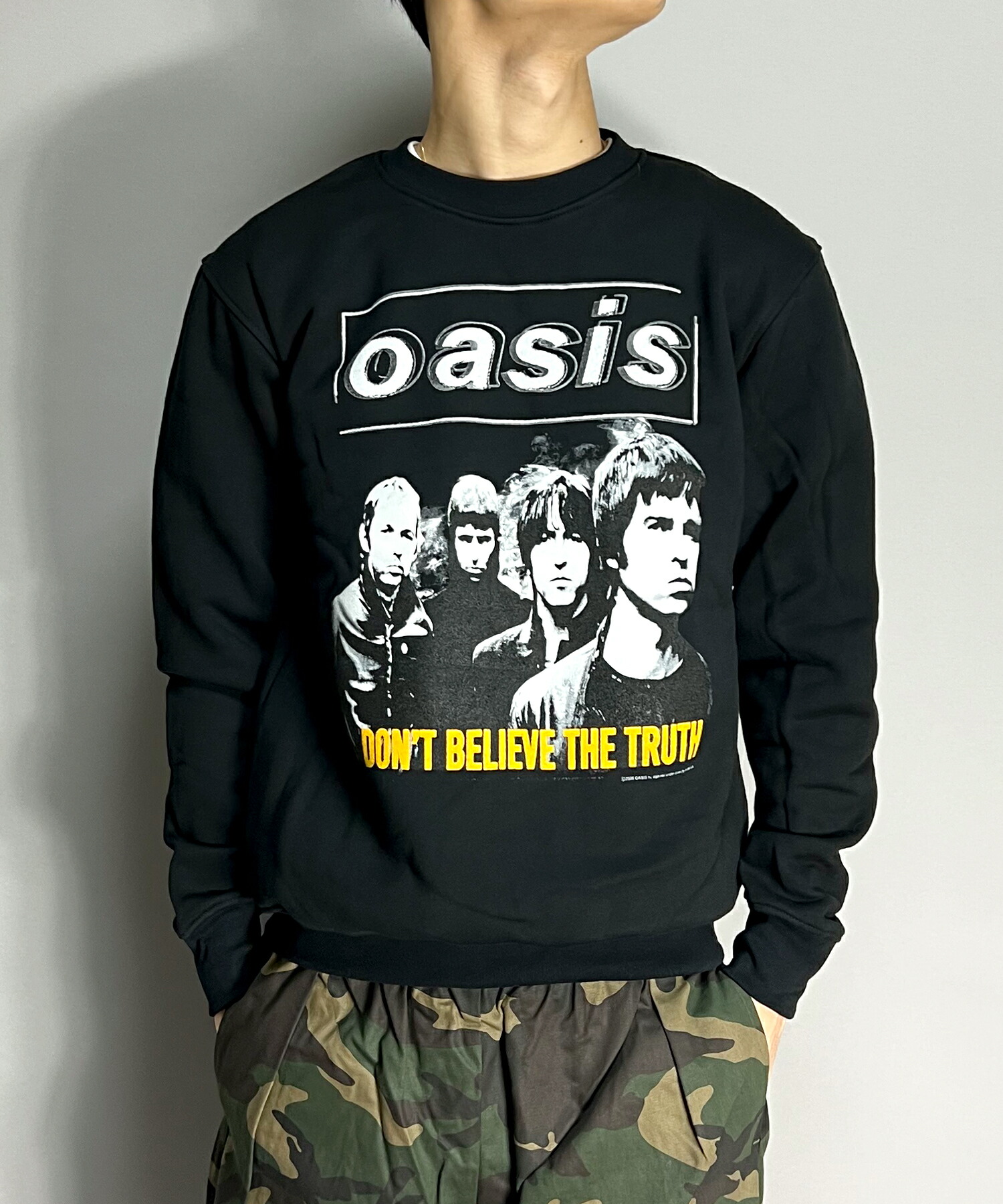 楽天市場】OASIS スウェット トレーナー 長袖 メンズ レディース
