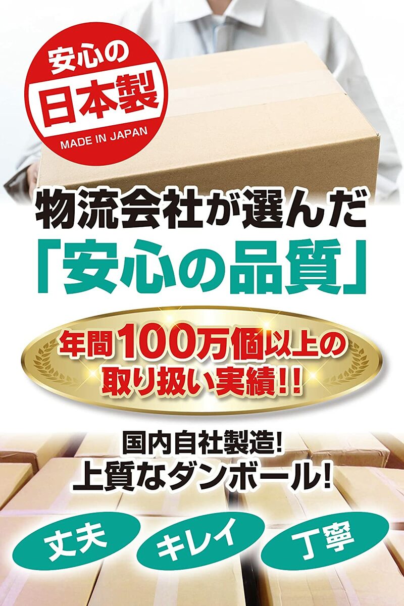 感謝価格】 ジョインテックス 穴付ダンボール箱 大60枚 B176J-L-6 お得