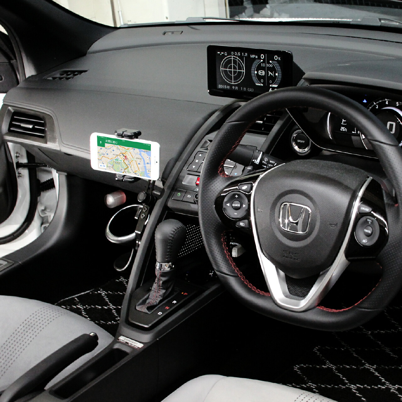 楽天市場】S660専用スタンドセット BSA10 ホンダ S660専用 スマホ