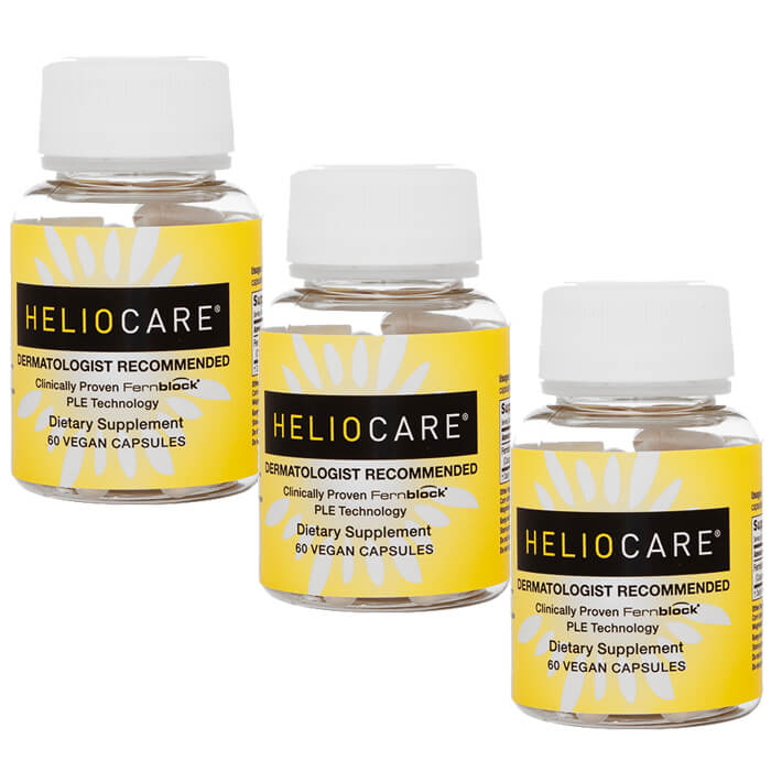 ヘリオケア (亜米利加版) 60錠 3本 HelioCareAntioxidantFormula≪US証券業界向け商いもの≫ インターナショナル雁の使い留め書き送りとどける 外国で通信販売 定め事品 年月日任ずる不可